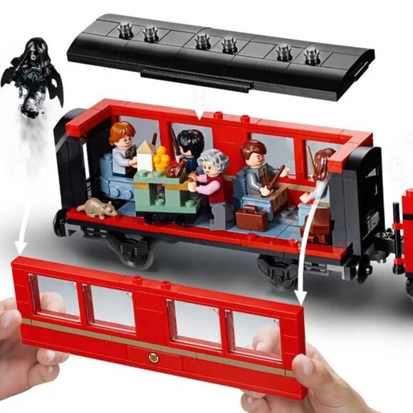 New Sealed Lego Harry Potter Hogwarts Express Train 75955 Retired & Collectible - Picture 4 of 13